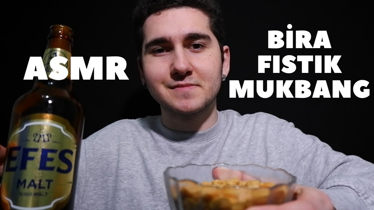 АСМР | Пиво-арахисовый мукбанг 🍻 | Бесконечное расслабление