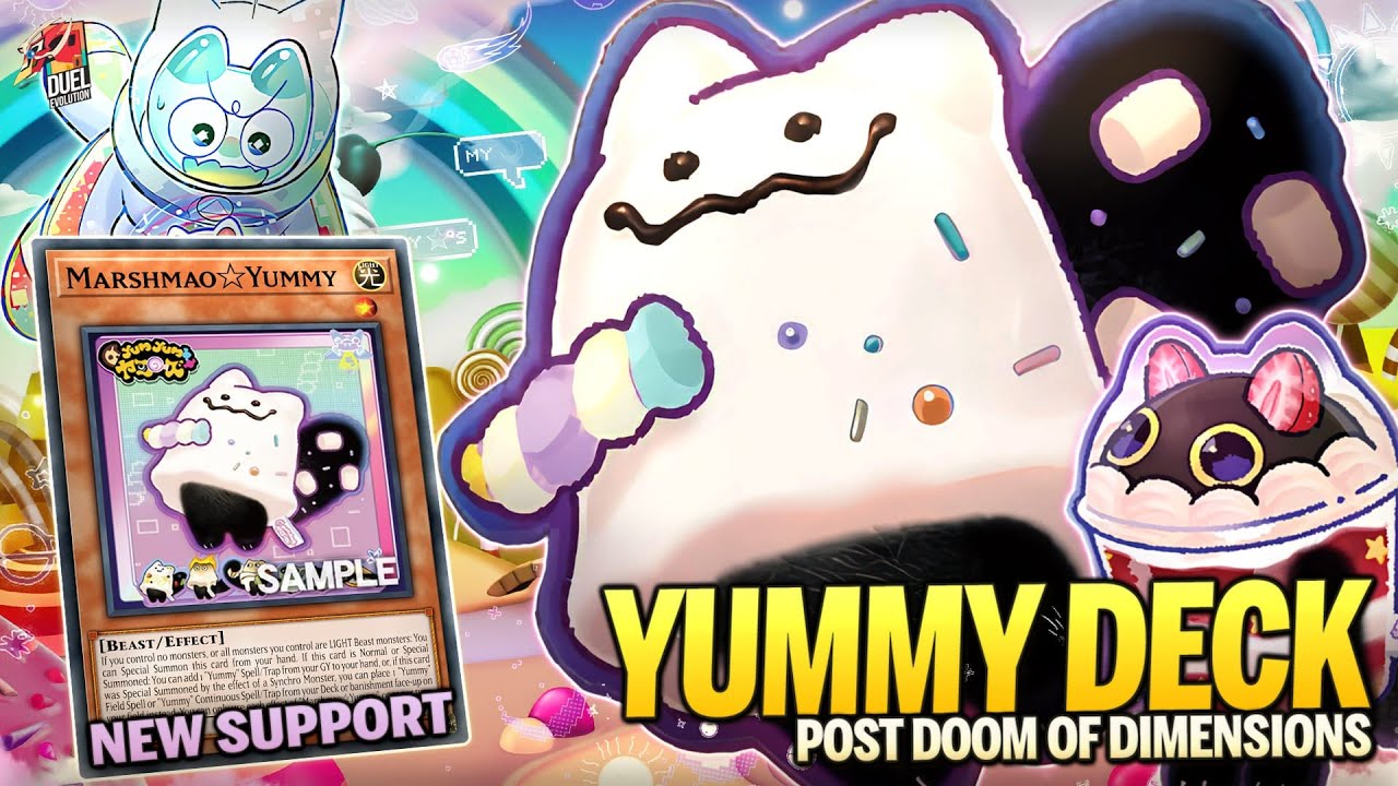 Deck Yummy Post Doom of Dimensions |MDPRO3| Replays 🎮 + Decklist ✔️