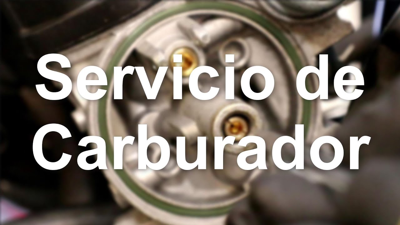 KOHLER COMMAND PRO 4.5-14hp Servicio de carburador