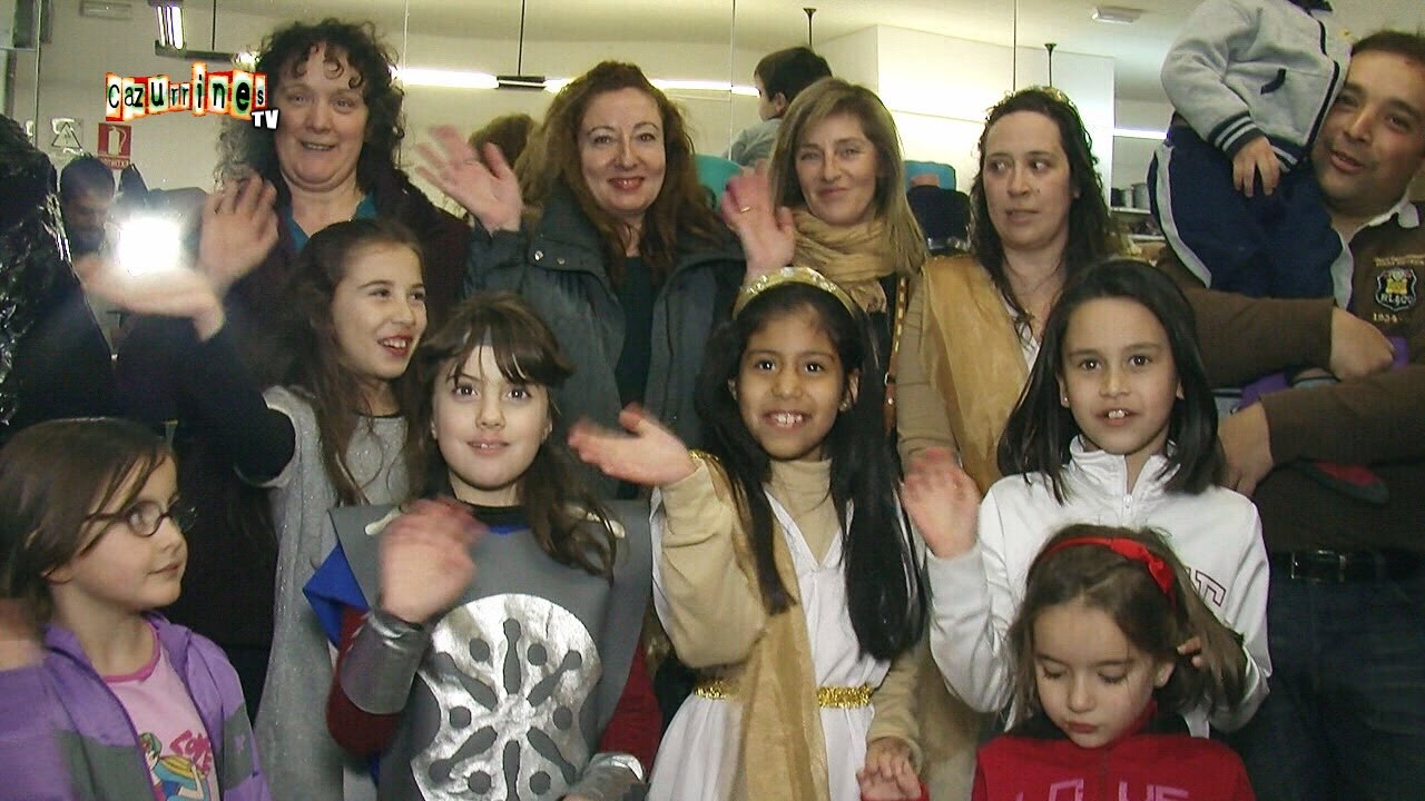 REPORTAJE Almacenes San Froilán premio Carnaval 2015 en CAZURRINES TV