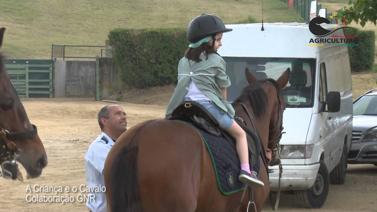 A Criança e o Cavalo com colaboração GNR