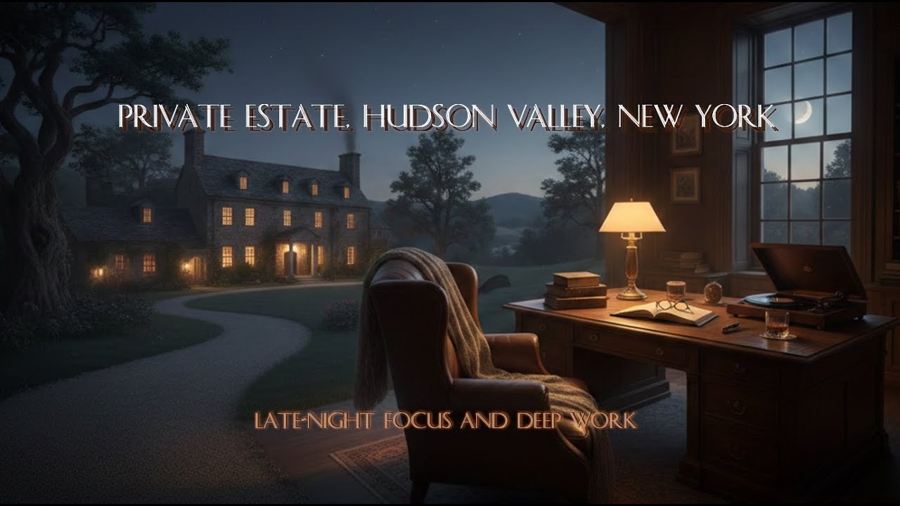 Late Evening at a Private Estate, Hudson Valley, New York