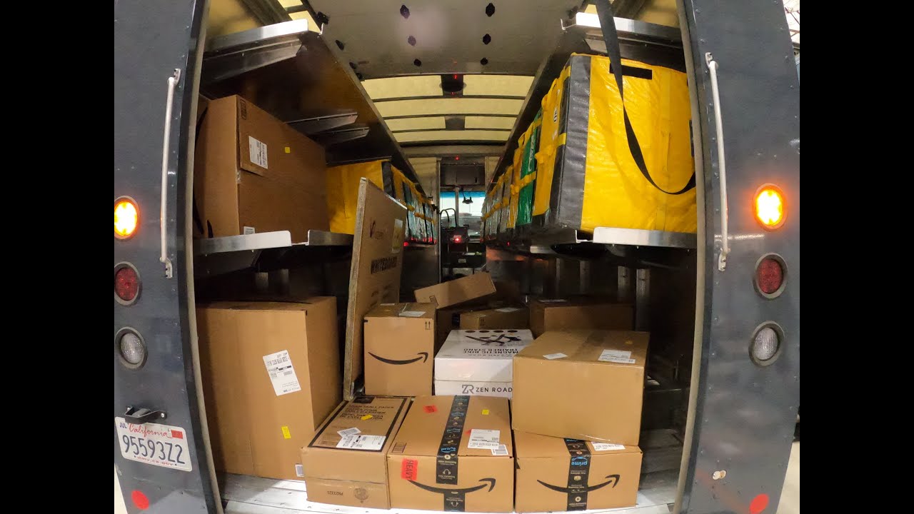 Life of an Amazon Delivery Driver (Loadout Special!!!)