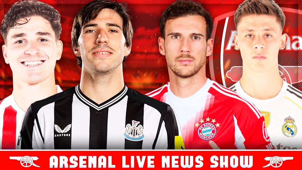 Havertz–Bayern? Tonali, Güler & Goretzka Links | Why Álvarez Tops Arsenal’s List