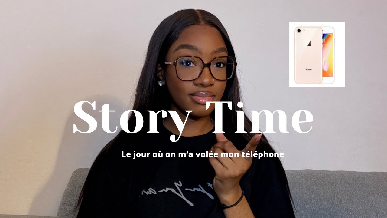 STORY TIME : LE JOUR OÙ MON TÉLÉPHONE A DISPARU 🥲PT.1