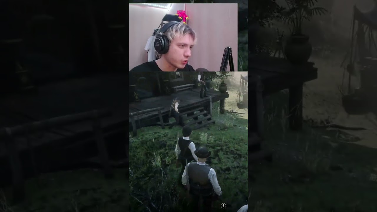 Водолазный юмор 1901 образца #твичстрим #twitch #reddeadredemption2 #rdr2 #rdrrp
