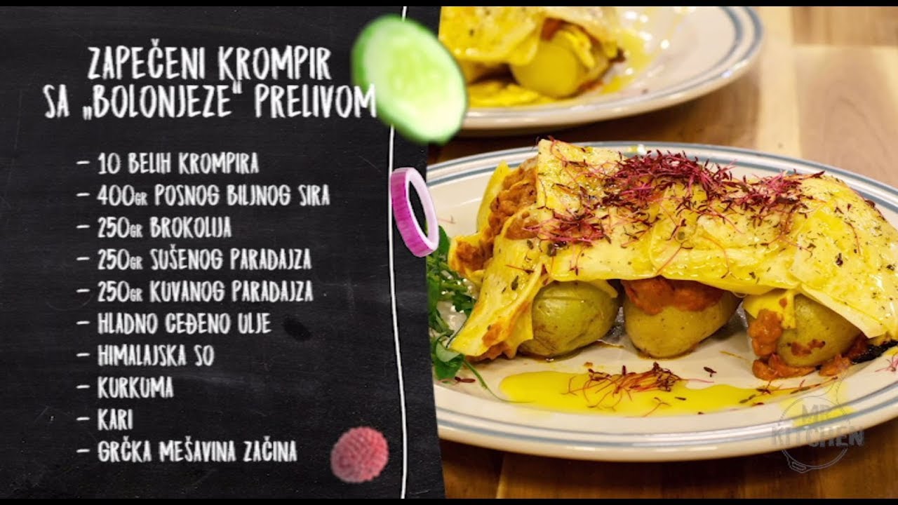 Mr. Kitchen: Naučite da spremate veganska jela