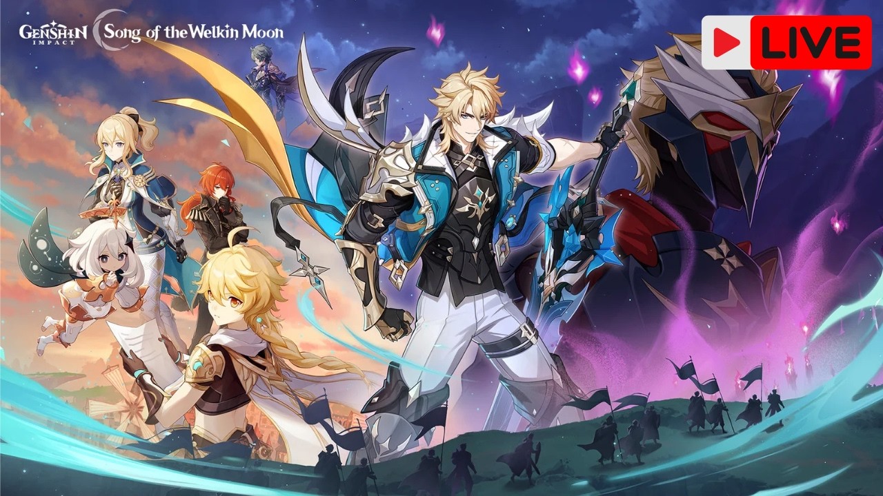Main genshin lagi ygy - Genshin Impact