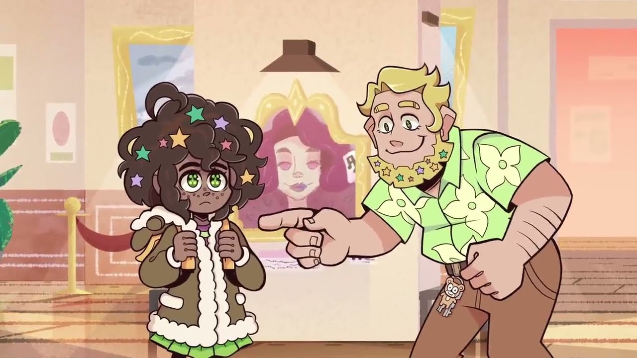 Epithet Erased - EP1 - Quiet in the Museum!