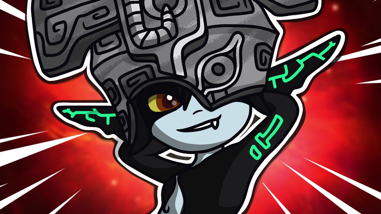 I bought this game just to see Midna again