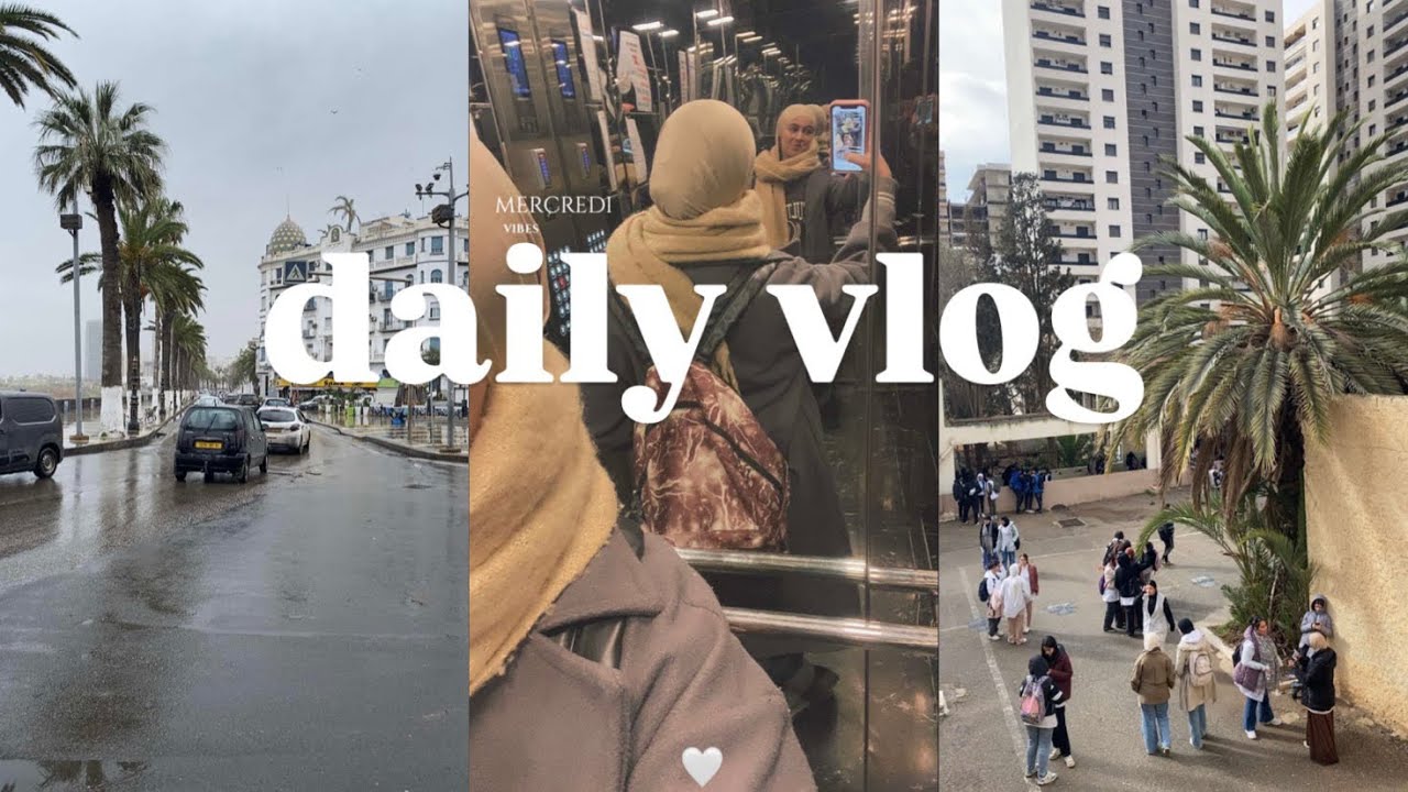 daily vlog // فوتو يوم السبت و الاحد معايا