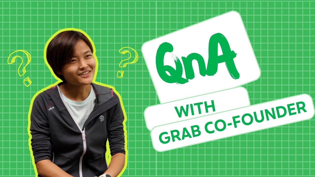 Q&A with co-founder Tan Hooi Ling on her leadership journey with Grab.