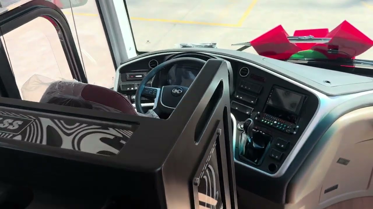 Bus Kim Long 99 - N47 Bản Thiếu Chuẩn Bị lăn bánh 