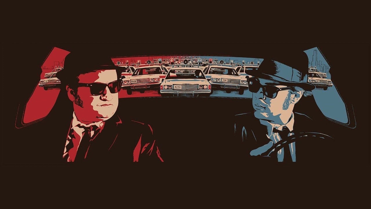 The Blues Brothers - Peter Gunn Theme. Backing Track E + Bass Tabs - Drum & Bass.