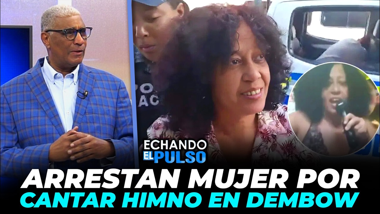 Johnny Vásquez | Mujer presa por Himno en dembow, ex Juez se da un tiro | Echando El Pulso