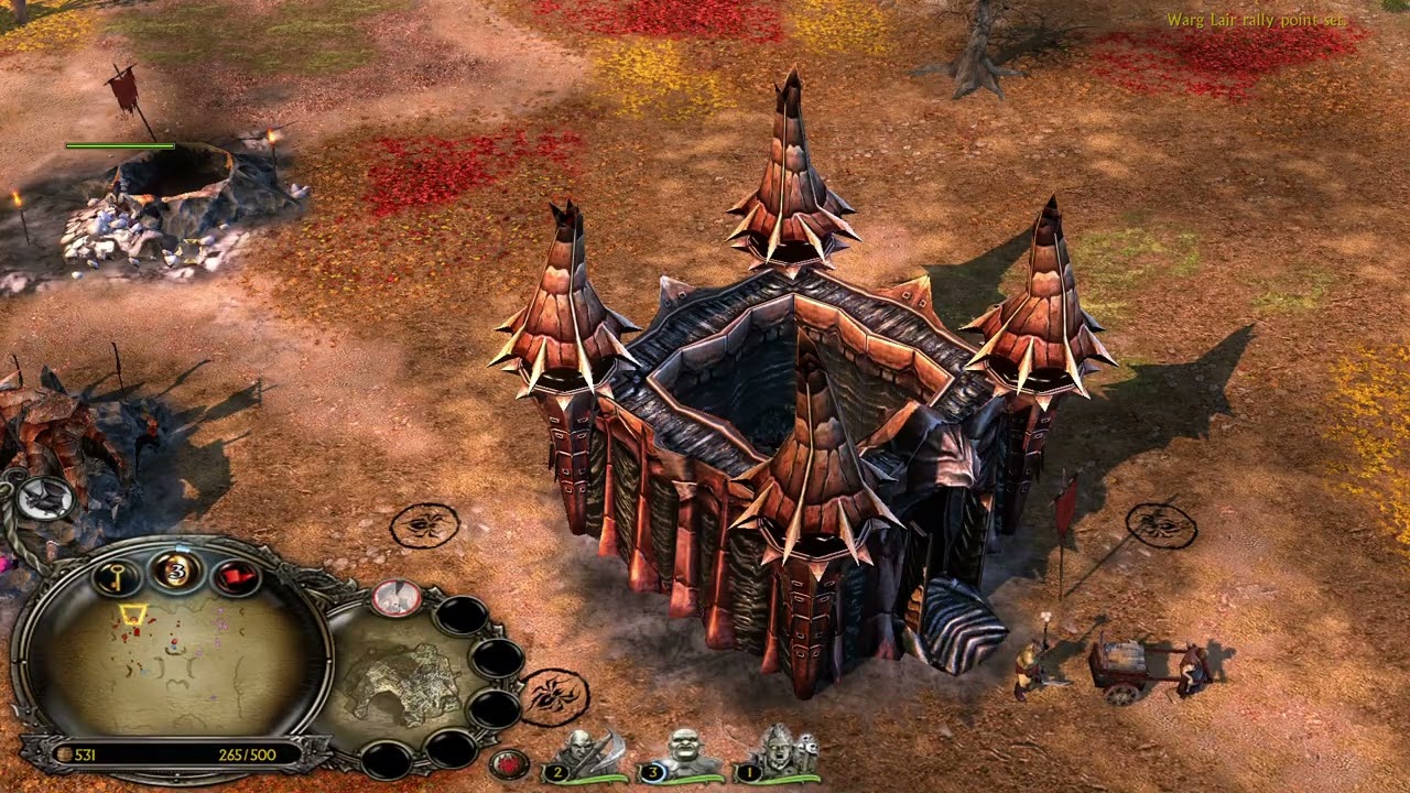 The Lord of the Rings: The Battle for Middle-earth II Skirmish 54