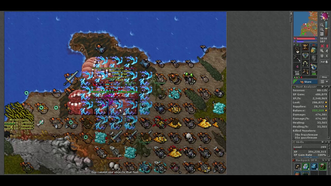 Tibia | Roshamuul West Duo Hunt!