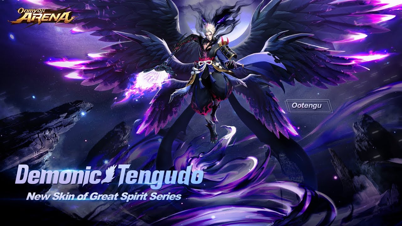 Ootengu's brand new skin from the Great Spirit series - 