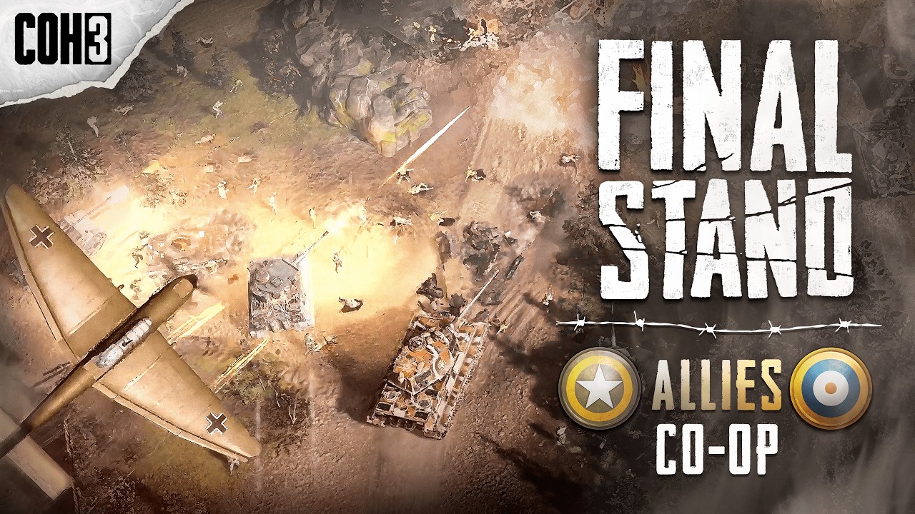 Company of Heroes 3: Final Stand &mdash; совместный игровой процесс за Союзников