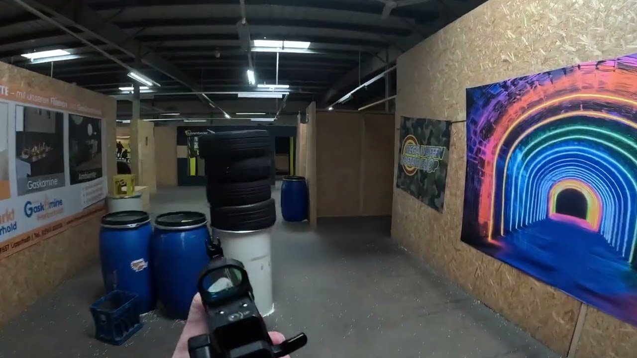 MR-Airsoft: 28.02.2026 R4 Gelb (Airsoft Gameplay, FOG)