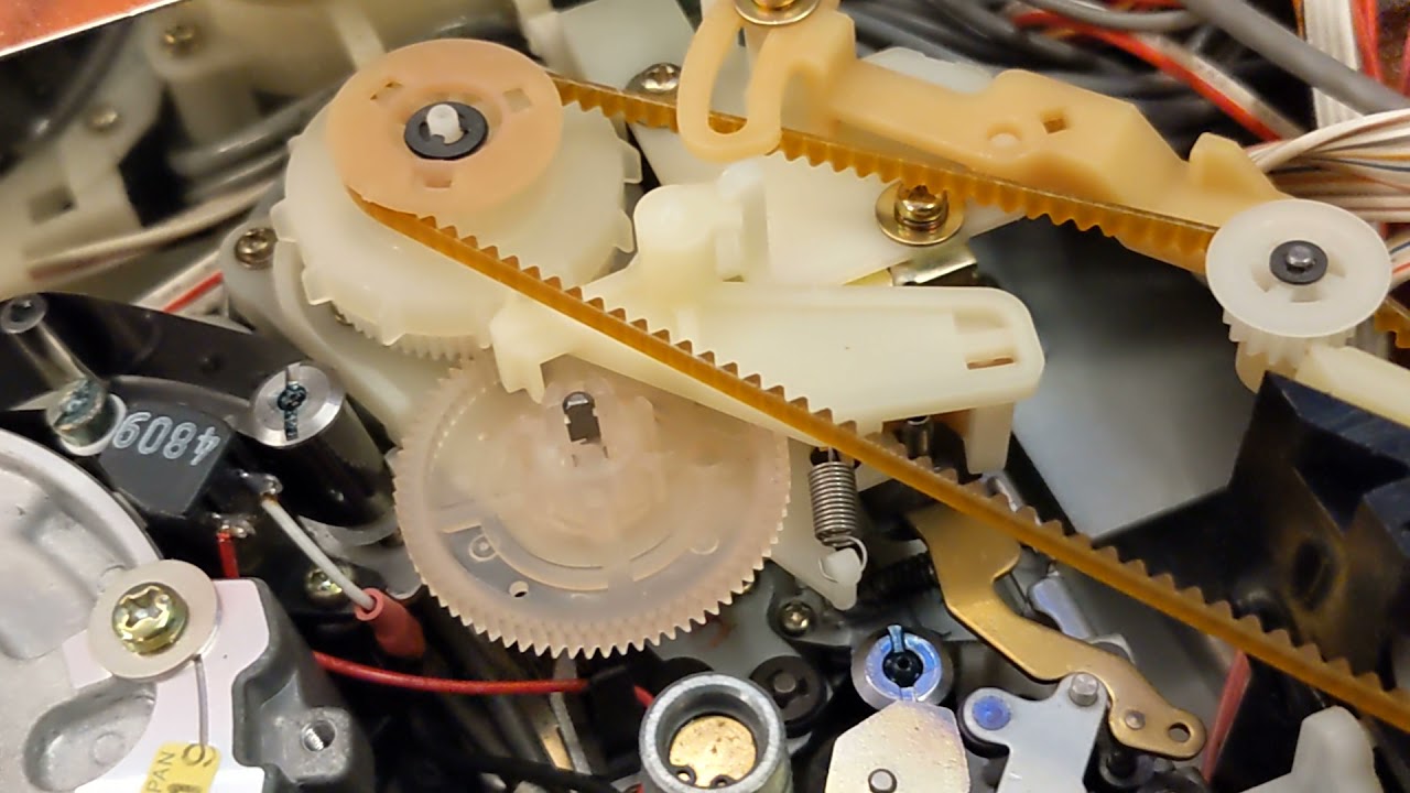 Help! Sony Betamax VCR Not Ejecting