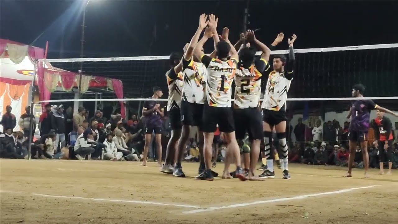 Khapa VS lalawadi semi final set no3 volleyball 