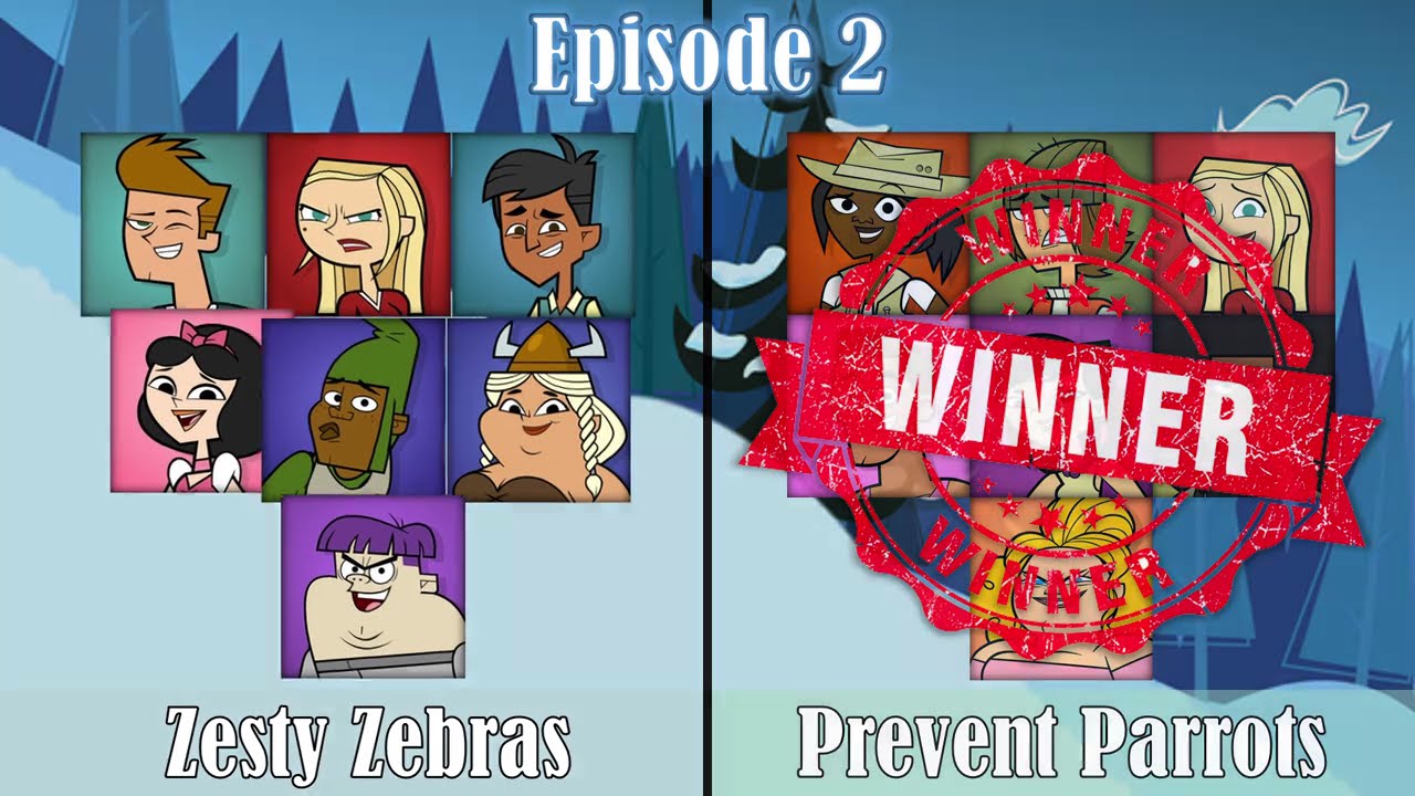 Total Drama Winter Madness My Way remade
