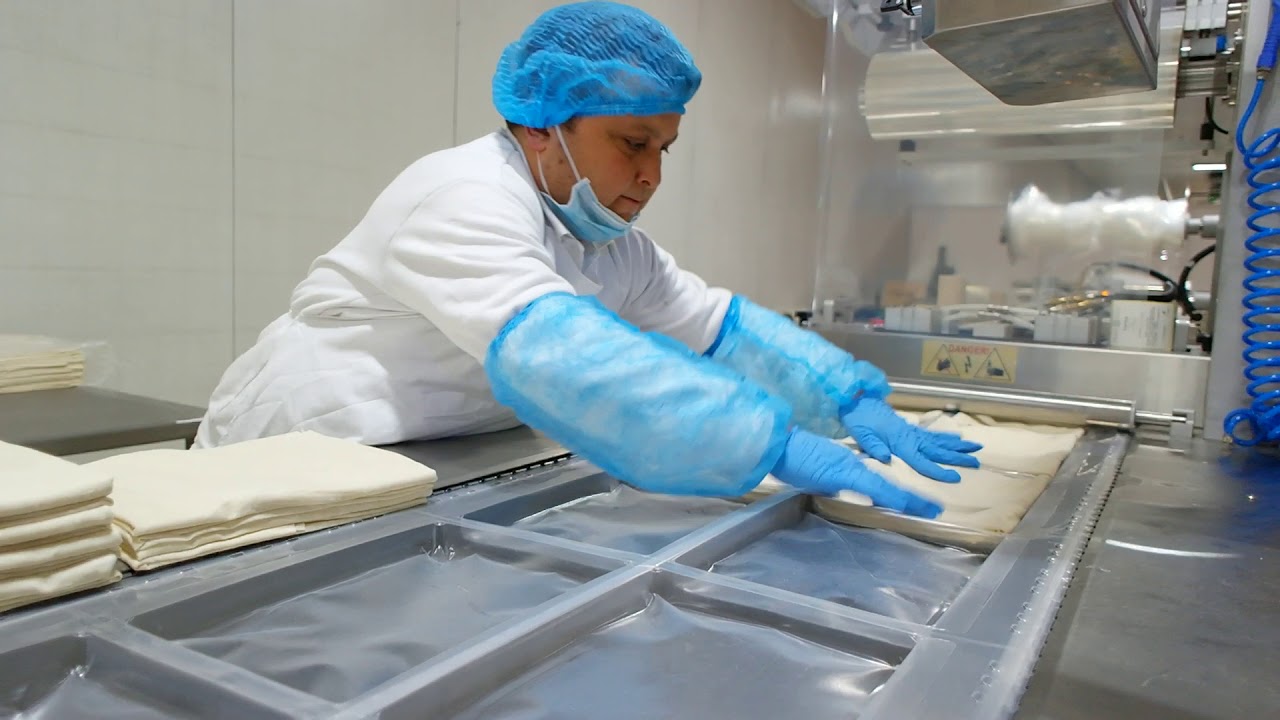 perFORMA560 Thermoform Packaging Line - Pastry - Yufka