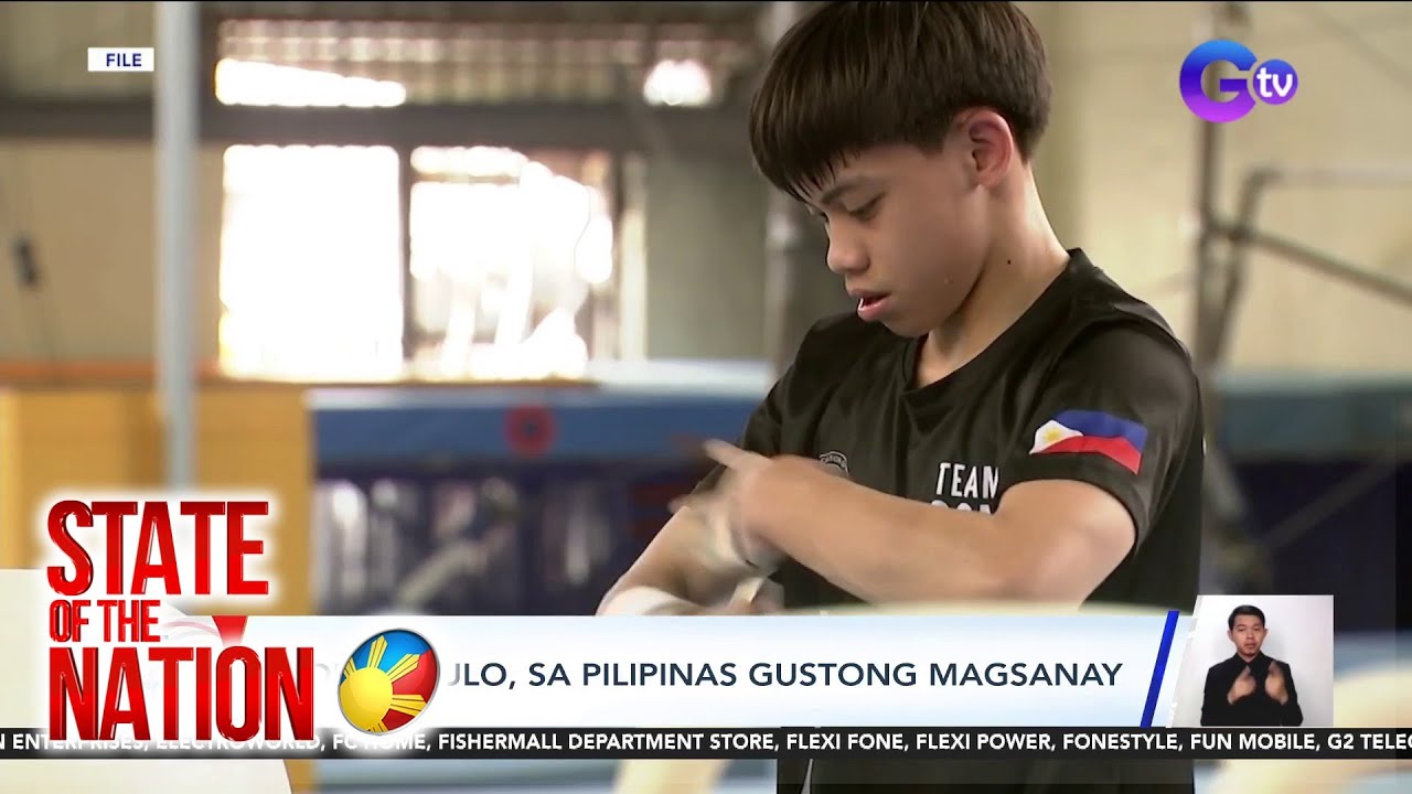 State of the Nation Part 3 (August 20, 2024): Eldrew Yulo sa 2028 Los Angeles Olympics?