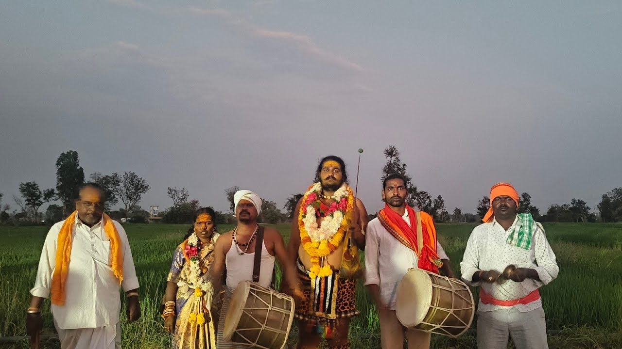 NALLAPOCHAMMA AGNI GUNDAM //OGGU SHIVA CHIDRUPPA // AMSANPALLY MEDAK