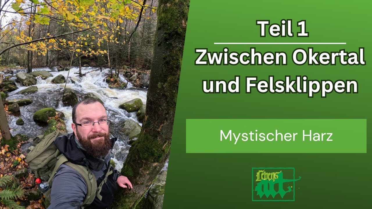 Wandern im Harz - Durch das Okertal, vorbei am Romker Wasserfall und über beindruckende Klippen
