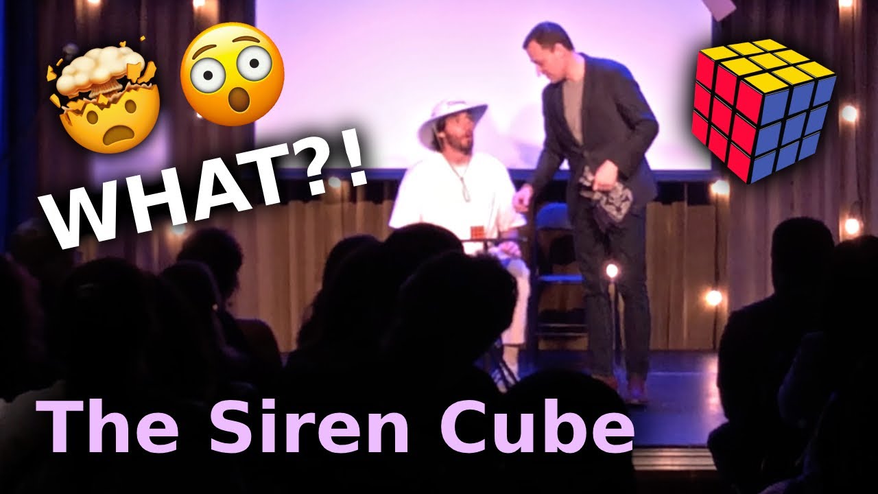 The Siren Cube by Patrick Gregoire | Winnipeg Magician