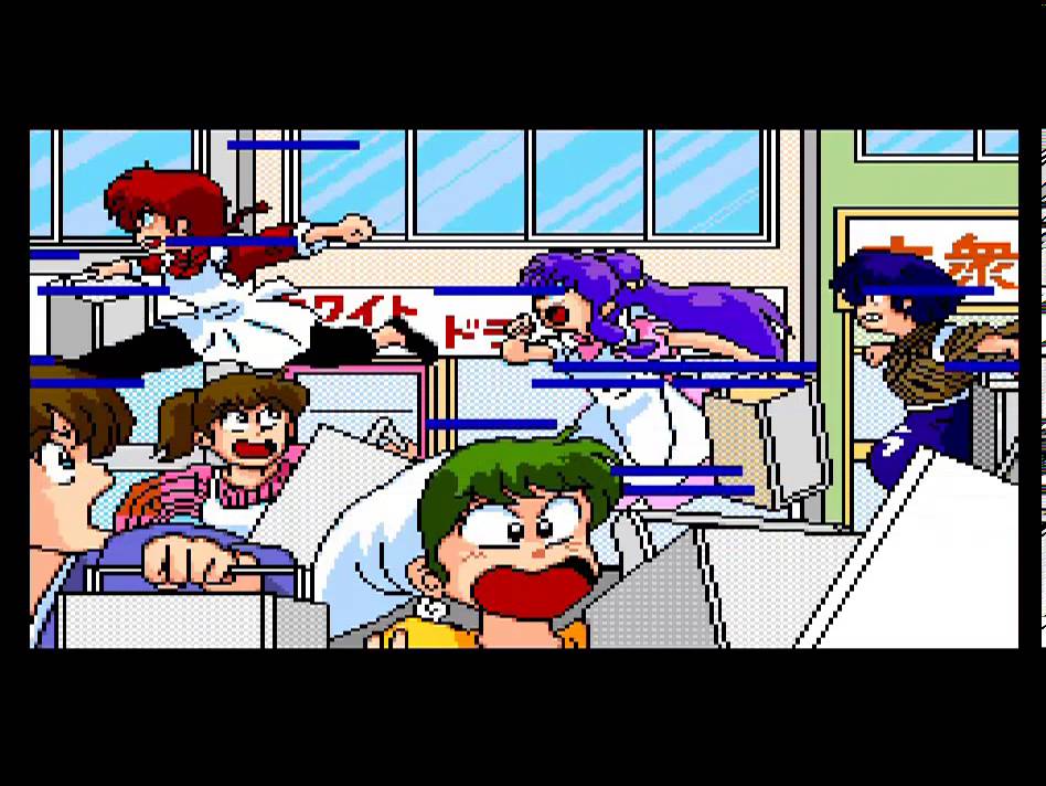 Ranma 1/2: Ni Bun no Ichi (PC Engine CD) Full Playthrough