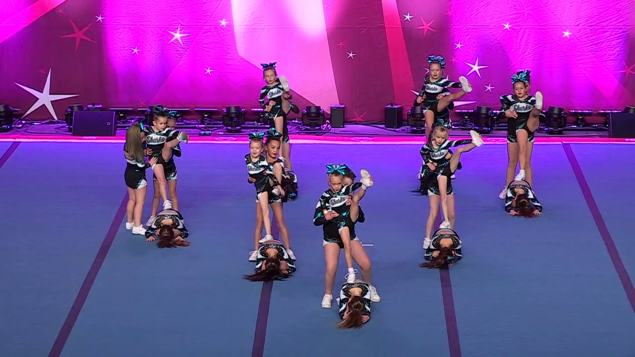 Cheer Sport Lemon Sharks   Mini Prep 1