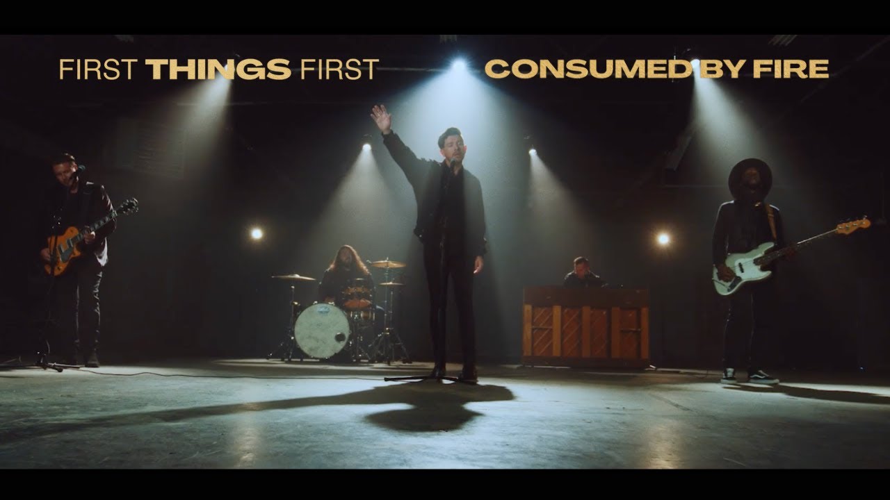 Consumed By Fire - First Things First (Official Music Video)
