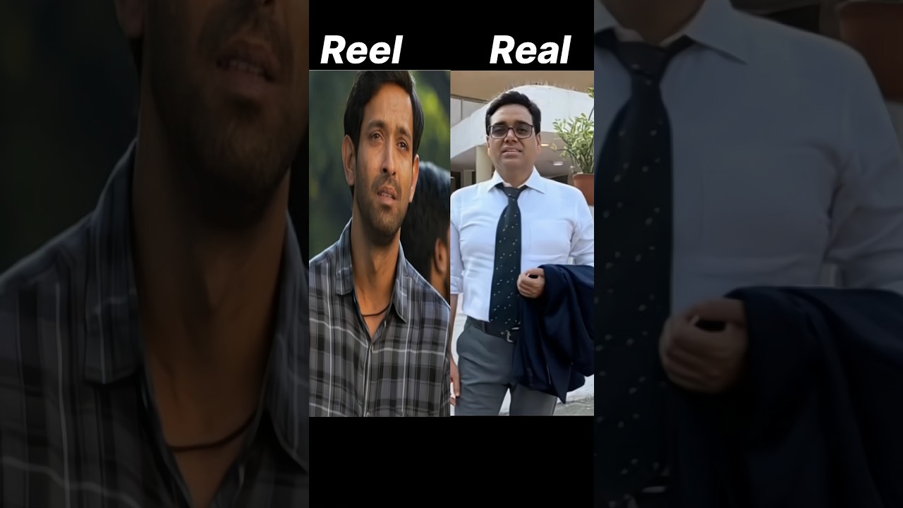 12th fail Movie 7 Charcters in real life. 😱💯 #12thfail #restart #movie #actor #shorts