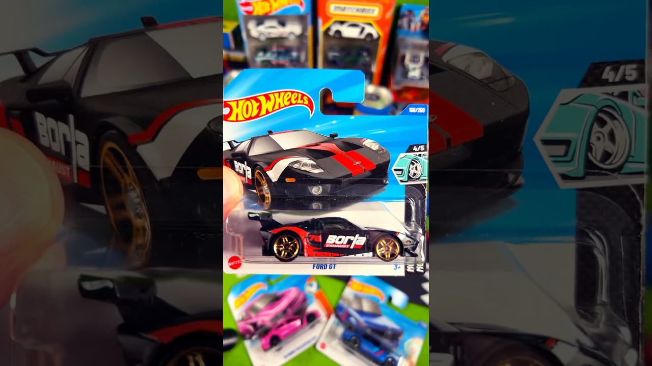 Hot🔥Wheels: Ford GT
