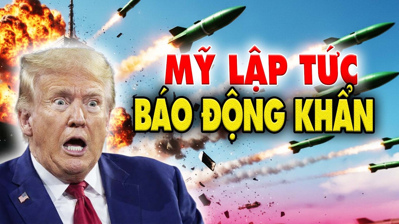 Điểm nóng thế giới : IRAN phát lệnh nóng, Máy bay Mỹ nổ tung, tàu sân bay cháy rực !