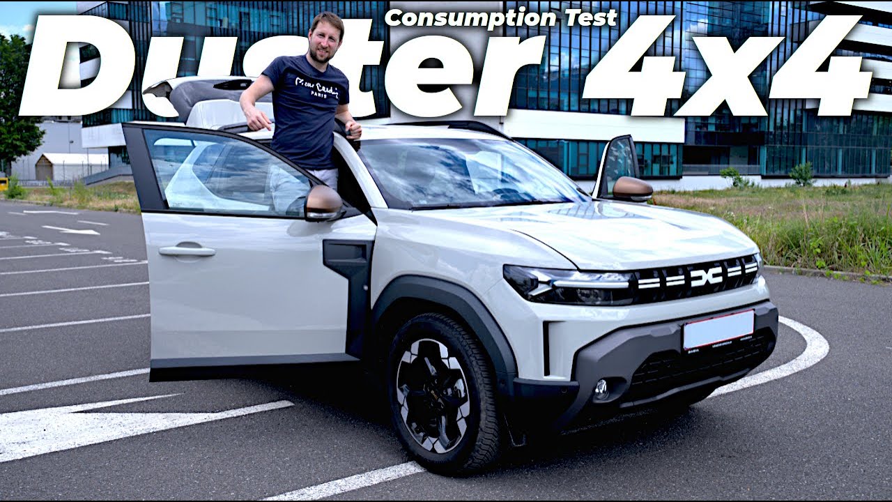 2024 Dacia Duster 4x4 - Fuel Consumption Test