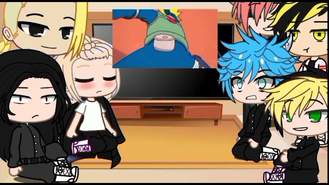 Tokyo revengers reagindo ao rap do Naruto e Minato(Takemichi as Naruto)