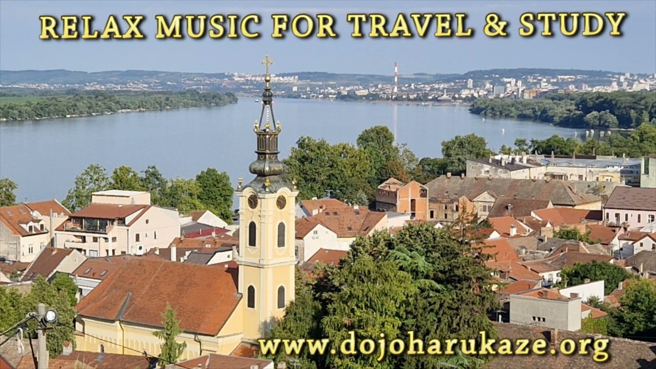 HAPPY WALKING  - INSTRUMENTAL RELAXING MUSIC for travel and study - AIKIDO MASTERY PROGRAM