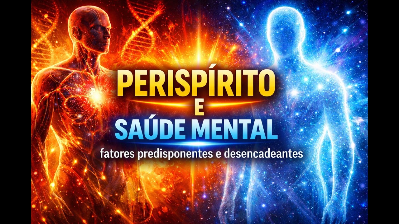 NEM TODA DOENÇA COMEÇA NO CORPO! O que o Espiritismo revela.