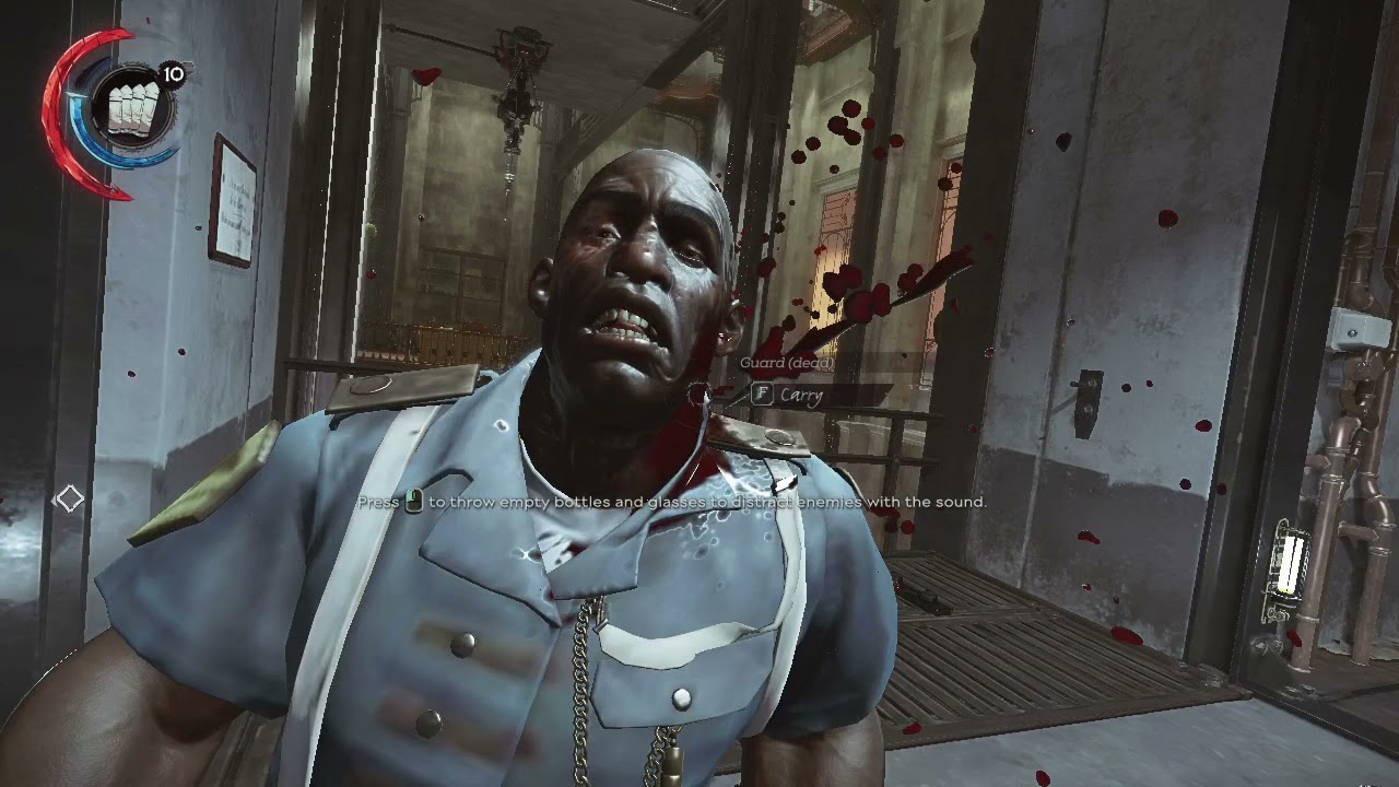 Dishonored 2 | The Clockwork Mansion | High Chaos Massacre