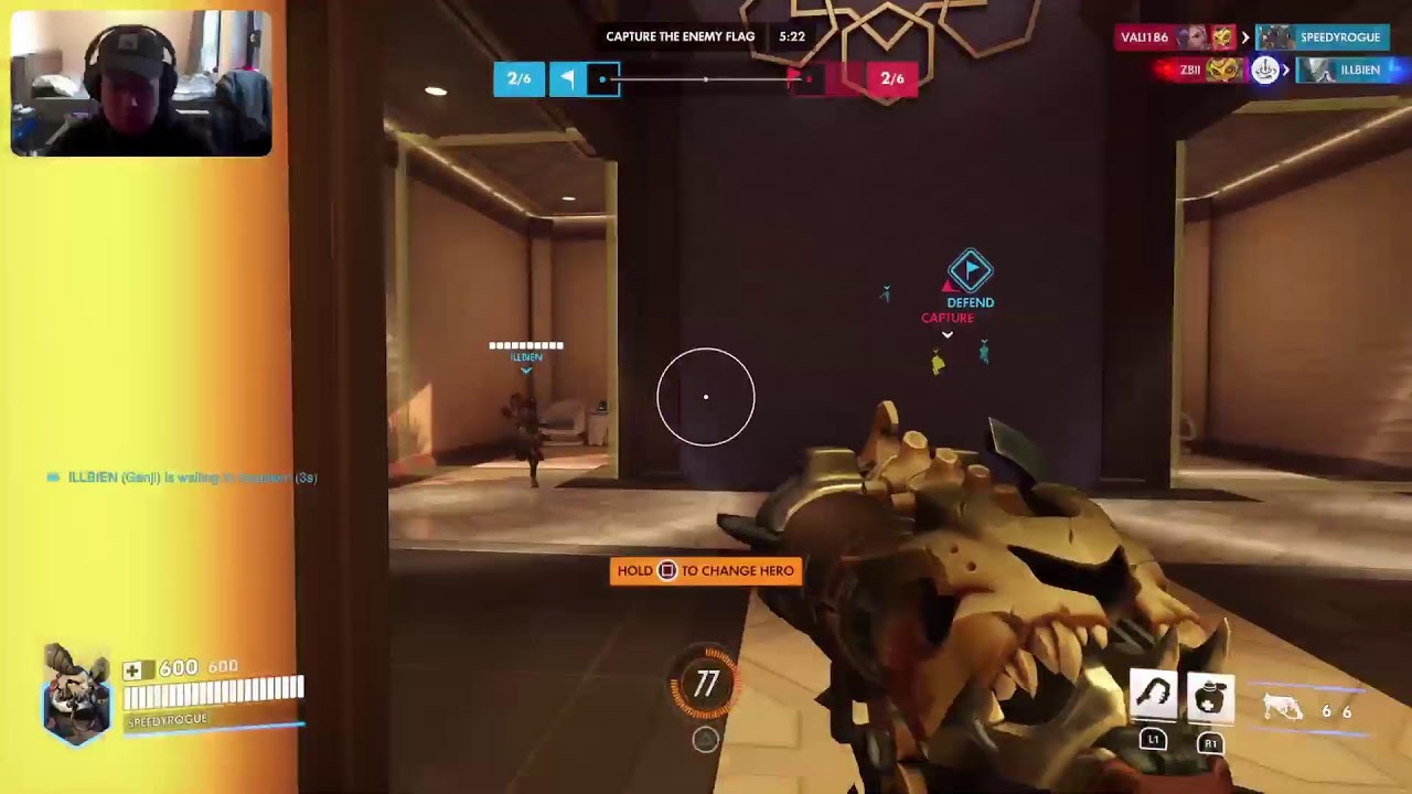 We zijn live met Overwatch absoluut een goed game NL
