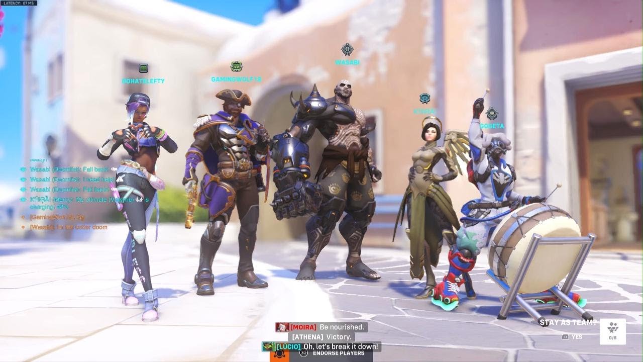 Overconfident Enemy Plat Doom Got What He Deserved Overwatch 2