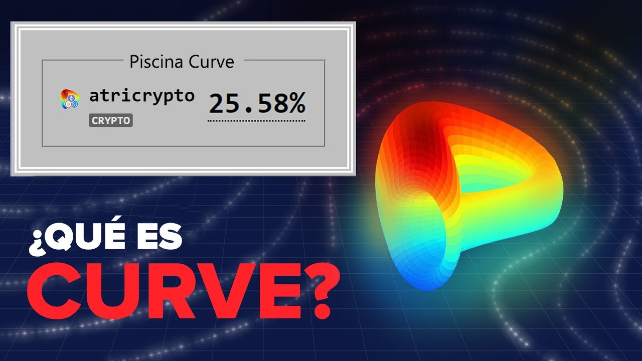 ¿Qué es Curve Finance? Estoy ganando un 25% y Protegiéndome de una caída