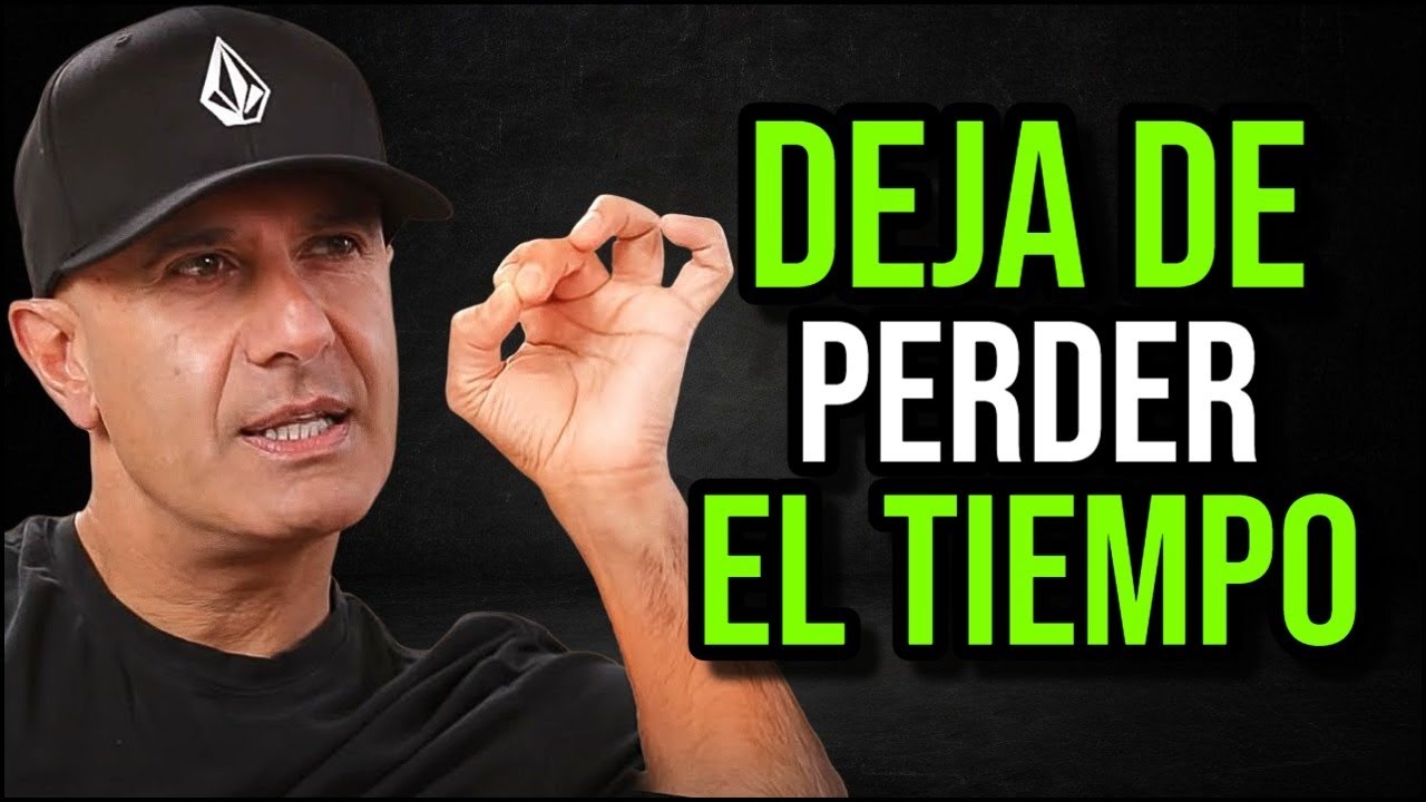 Deja de Perder el Tiempo y Hazlo Ahora | El Mejor Consejo Que Podrás Escuchar