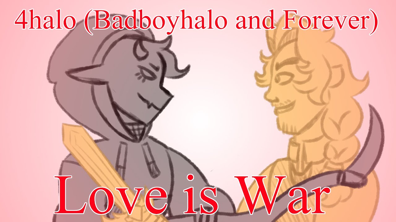 4halo love is war QSMP animatic (Love Dramatic)