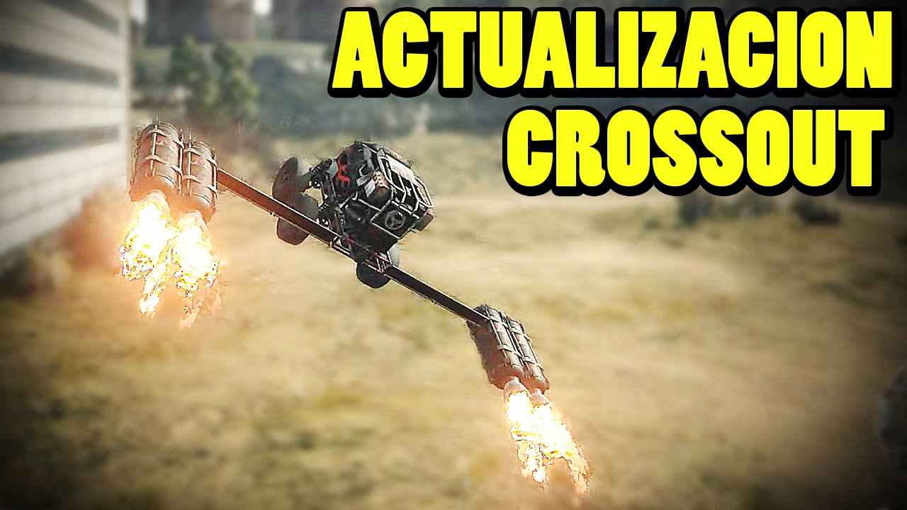 Actualización CROSSOUT - Tormenta, modo BATTLE ROYALE y probando EXHIBICIÓN