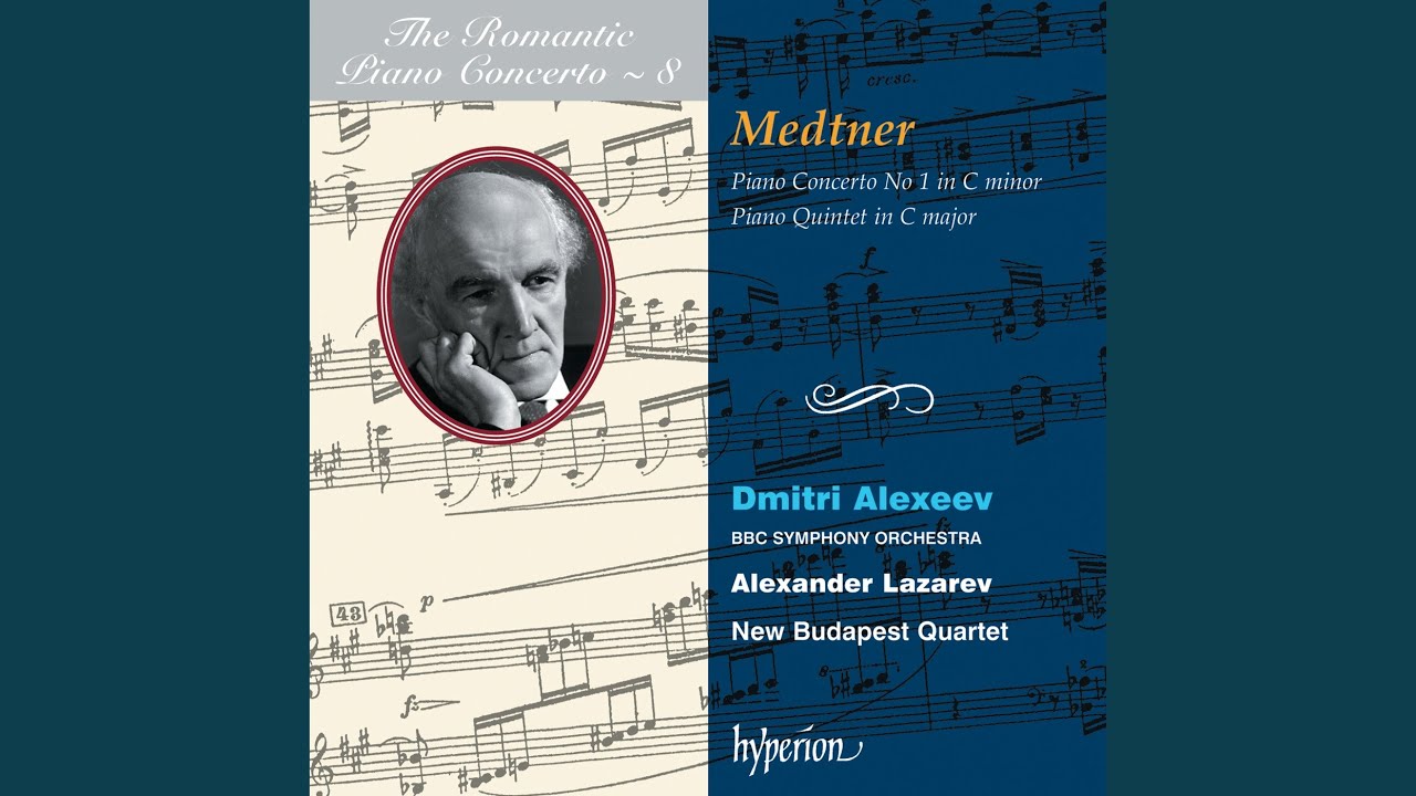 Medtner: Piano Concerto No. 1 in C Minor, Op. 33: I. Allegro